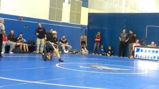 Anthony Gonzales vs Logan Massa team regionals.