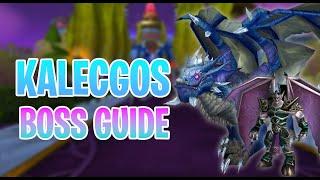 KALECGOS BOSS GUIDE - SUNWELL PLATEAU