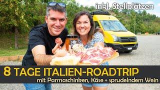 TRAUM-ROADTRIP durch die EMILIA・VANLIFE Italien