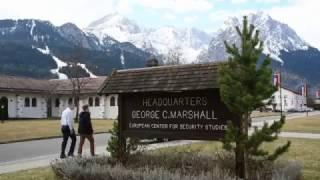 George C. Marshall European Center:  Continuing the Legacy