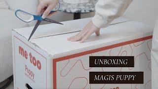 Unboxing-Magis puppy