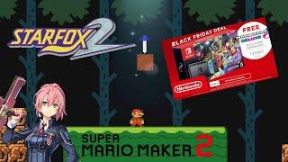 FINALLY Super Mario Maker 2 Legendary Update + NEW Nintendo Switch Online Games! - Week in Nintendo