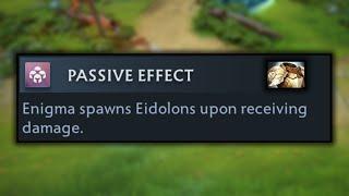 Enigma spawns Eidolons when taking damage, 7.36 Dota 2