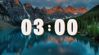 3 min of serenity (+ timer)