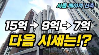 최근 급락한 네임드 아파트를 알아보고 어떤 상황인지 살펴보자!