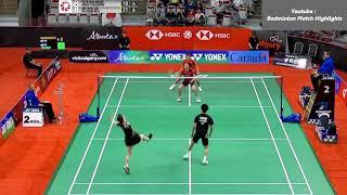 Yuta Watanabe/Arisa Higashino vs Lee Jhe Huei/Hsu Ya Ching CANADA OPEN 2023 | QF