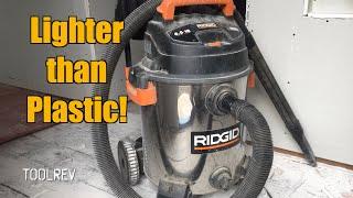 RIDGID 16 Gal. Wet/Dry Shop Vac Review (6yr Update)