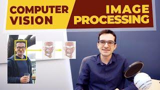 Computer Vision vs Image Processing