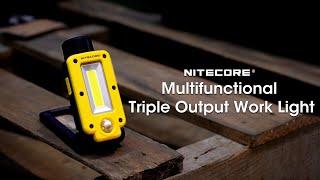 The Essential Work Light for Outdoor Workers丨NITECORE NWL20