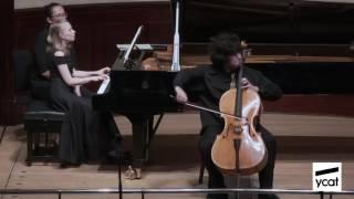 Jamal Aliyev, Maria Tarasewicz; Chopin, Introduction et polonaise brilliante, Op. 3