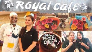 Royal Cafe Hazratganj, Lucknow | First dedicated video to someone | Akanksha The Xplorer V-39