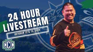 CANUCK CLAY 24 HOUR LIVESTREAM: OCTOBER 12 & 13, 2024 - PART 1