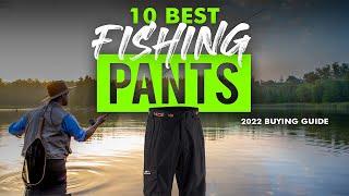 BEST FISHING PANTS: 10 Fishing Pants (2023 Buying Guide)