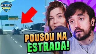 LEON E NILCE REAGEM A VÍDEOS INACREDITÁVEIS!