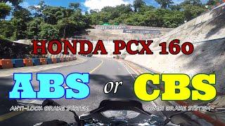 Honda PCX 160 CBS | ABS or CBS | Bicol Ride | Long Ride Break in |