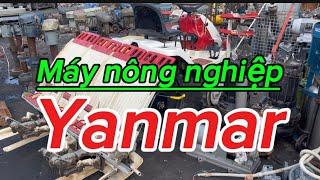 Máy nông nghiệp nông ngư cơ Yanmar nội địa nhật 1xtr. MUA MÁY LH 0969.454.789