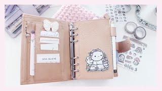 Planner Flipthrough | Moterm Veg Tan Personal Luxe 2.0 Rings | Ana Jolene