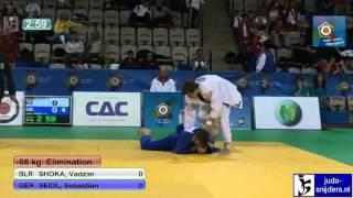 Vadzim Shoka (BLR) - Sebastian Seidl (GER) [-66kg]