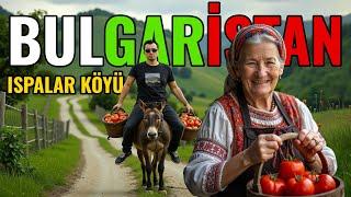 BULGARİSTAN KÖYLERİNDE YAŞAM | DAĞ KÖYÜNDE YEŞİLLİK VE HUZUR | KÖY İŞLERİ VE  KÖY HAYATI BELGESELİ