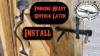 Suffolk Latch Install