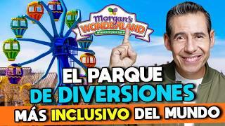 EL LUGAR MÁS INCLUSIVO DEL MUNDO: MORGAN'S WONDERLAND | Yordi Rosado Vlogs