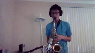 Autumn Leaves-Alto Saxophone Solo Tyler Nguyen