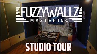 Inside A Mastering Studio