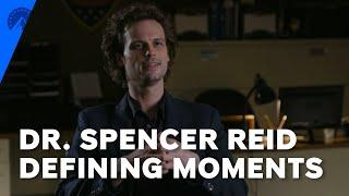 The Defining Moments For Dr. Spencer Reid On Criminal Minds | Paramount+