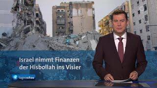 tagesschau 20:00 Uhr, 21.10.2024