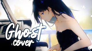 Nightcore - Ghost (Female Version | Lyrics)