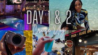 ROYAL CARRIBEAN INDEPENDENCE OF THE SEAS | CRUISE VLOG | NASSAU, BAHAMAS | JUNKANOO BEACH