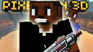 FUTURE BIGB SAVES THE DAY!! | Pixel Gun 3D