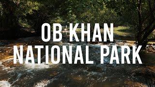 Ob Khan National Park : Chiang Mai, Thailand | Walking Tour [4K]