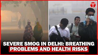 Severe Smog in Delhi: Breathing Problems and Pollution Crisis | The Express Tribune