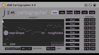 Max for Live Device: JSM Cartographer 2.0