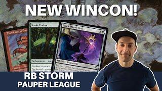 CAN WE STORM OFF? - Pairing Black Mage's Rod with Snake Umbra to blast through a Pauper League!