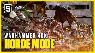 Warhammer 40k Horde Mode | Chaos vs Imperium