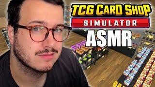 The Relaxing Sounds of Running a Card Shop - TCG Card Shop Simulator ASMR