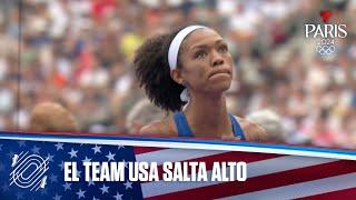 Vashti Cunningham de USA se clasifica en Salto de Altura Femenino | Juegos Olímpicos París 2024