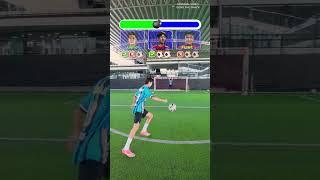 เตะบอลให้เข้าช่องซ้ายขวา #GenoTheSnack #ฟุตบอล #ฟุตบอลชาเลนจ์ #thesnack #footballchallenge
