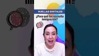 ​ Huellas dactilares en trámites de inmigración - Inmigrando con Kathia