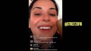 Nanna Goodie IG live Says She Does Not Need OF To Come up & Addresses Haters