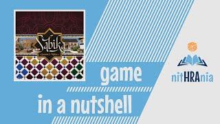 Game in a Nutshell - Sabika (how to play)