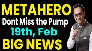 Metahero - The New Era of Metaverse | Rajeev Anand | meta hero price prediction | crypto news today