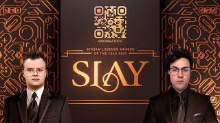 МАФАНЯ И КАША ГОЛОСУЮТ В ПРЕМИИ SLAY 2024