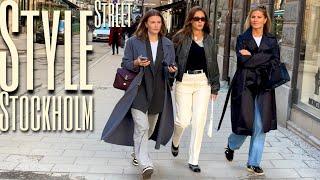 Street Style Outfits from Stockholm️| What to Wear Spring | Classy and Elegant Spring Looks