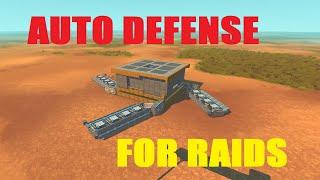 METAL FARM Concept | Auto Defense | Scrap Mechanic