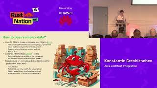 Konstantin Grechishchev - Java and Rust Integration