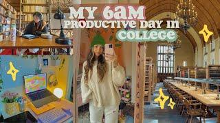 my productive & realistic college day in the life | senior year at cornell ️