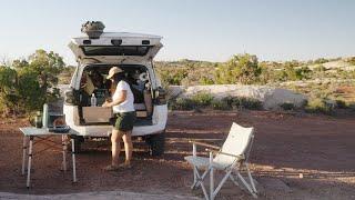Living in a 4Runner | Full Build Walkthrough & Gear Tour